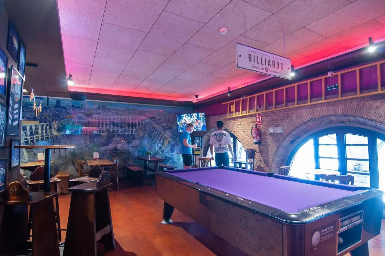 Kabul Party Hostel Barcelona Spanien