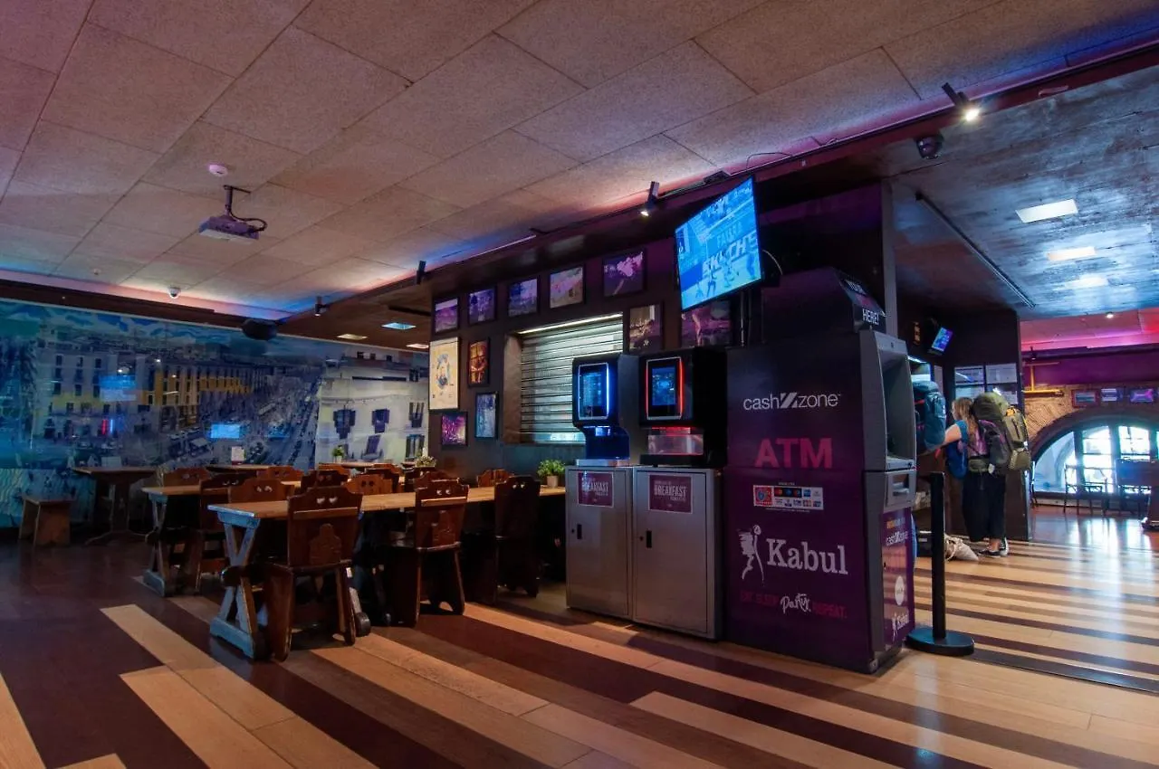Kabul Party Hostel Barcelona Spanien