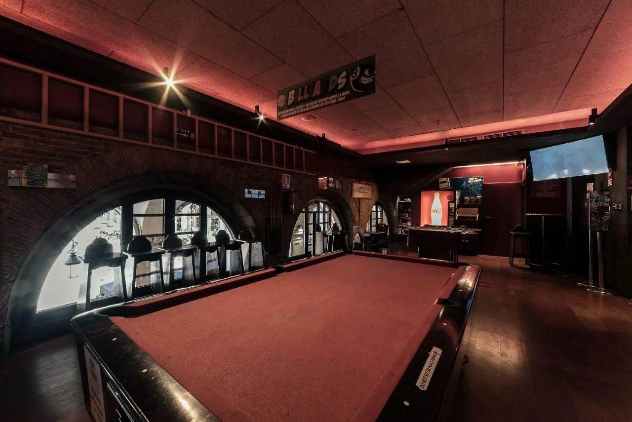 Kabul Party Hostel Barcelona Spanien